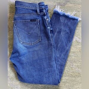 Hudson mid-rise jeans